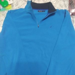 Nautica 3/4 zip pullover fleece